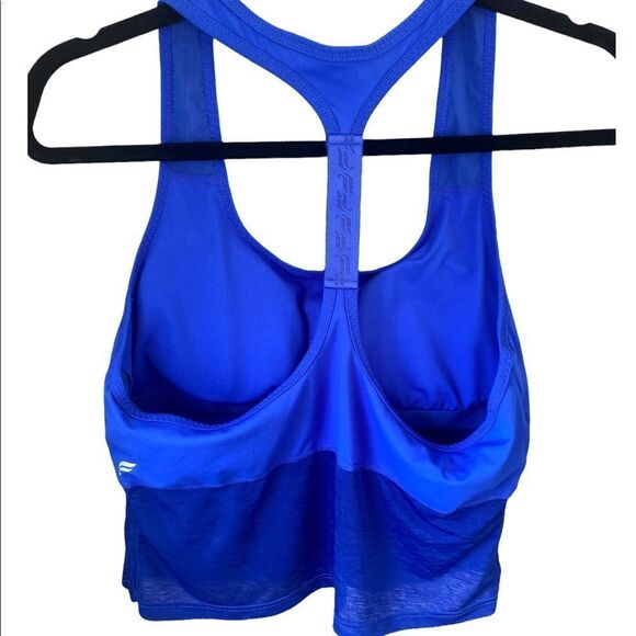 Fabletics Royal blue crop top - Picture 2 of 4